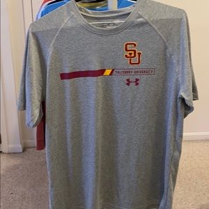 Under armour Salisbury University shirt LG